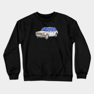 ussr car Crewneck Sweatshirt